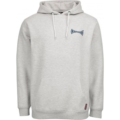 Independent mikina Span Hood Athletic Heather
