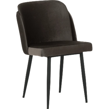 Carmen Трапезен стол zenne - сив 04 (3532616)