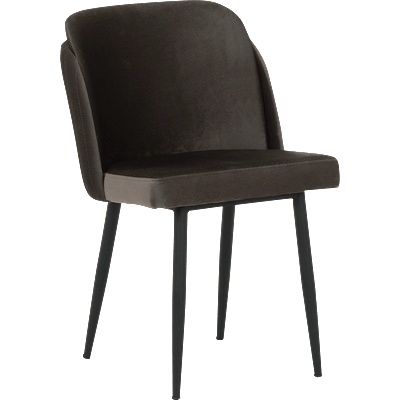 Carmen Трапезен стол zenne - сив 04 (3532616)