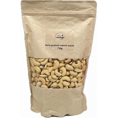 Nonage KEŠU PRAŽENÉ SOLENÉ UZENÉ 750 g