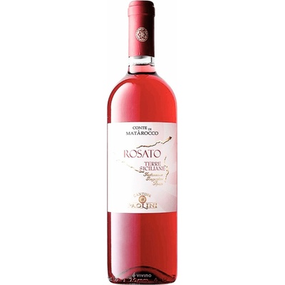 Rosato Terre Siciliane IGT suché růžové 12 % 0,75 l (holá lahev)