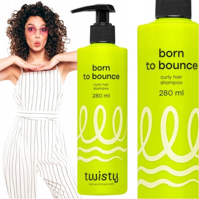 Twisty Born To Bounce Šampón kučeravé vlasy 280 ml