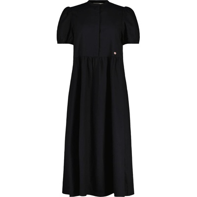 Maloja Дамска рокля Maloja Women's RobsonM. Dress - Deep Black - размер XS (134-1948-0111)