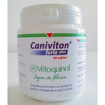 VETOQUINOL Caniviton forte plus 90 tbl