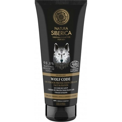 NATURA SIBERICA Krém na ochranu tváre a rúk Wolf Code 80 ml