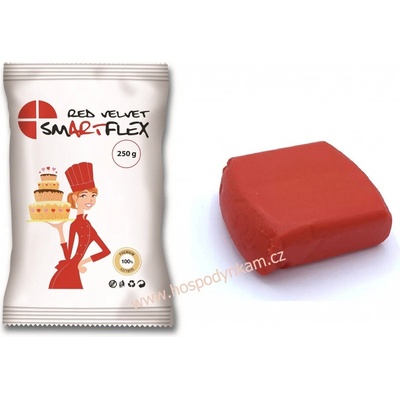 Smartflex Premium Velvet Red 250 g – Zboží Dáma