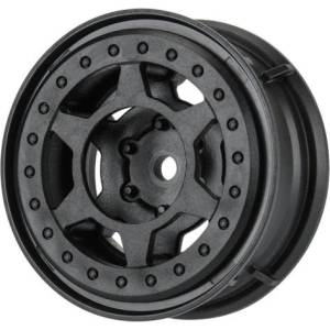 Pro-Line диск 1.55" 1: 10 Holcomb Crawler Bead-Loc H12 черен (2)