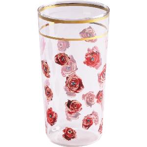 Seletti Чаша без столче Toiletpaper Roses 7 см (15961)