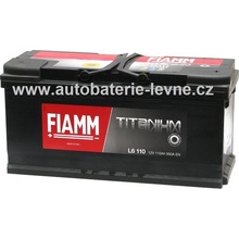 Fiamm Black Titanium 12V 110Ah 950A L6 110