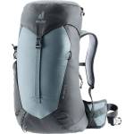 Deuter Дамска туристическа раница Deuter Women's AC Lite 22 SL Walking backpack - Shale / Graphite - размер One Size (502-8184-0311)