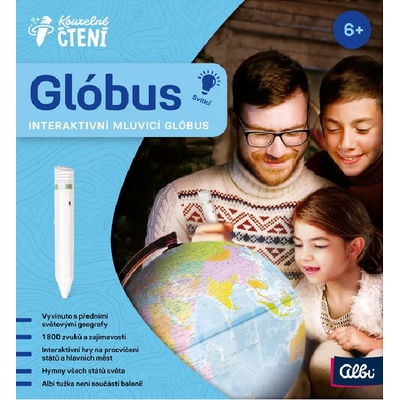 Glóbus - kouzelné čtení - interaktivní mluvicí glóbus - Albi