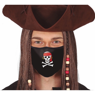 Guirca Защитна маска с пиратски мотив