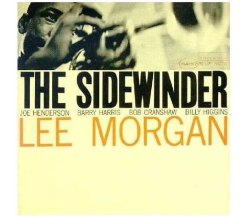 Morgan Lee - Sidewinder CD