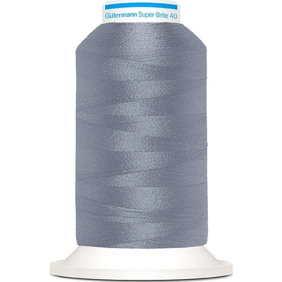 Gutermann Vyšívacia niť Gütermann Super Brite Polyester 40 1000 m - 5707