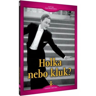 Slavínský Vladimír: Holka nebo kluk? DVD