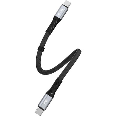Dudao54344 DUDADO L10C 100W, Type-C - USB Type-C, 0,23m, černý