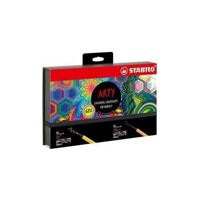 Stabilo Arty 68 ks Pen 68 + point 88