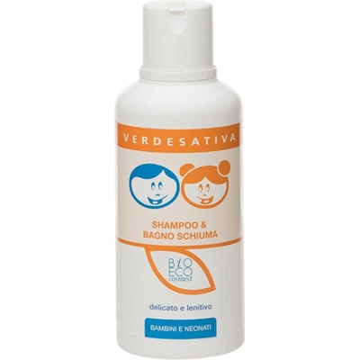 VERDESATIVA Baby & Kids šampon a sprchový gel 2v1 500 ml