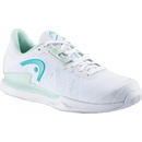 Head Sprint Pro 3.5 Clay Women White/Aqua