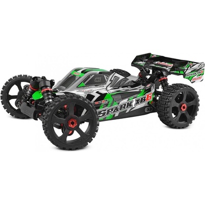 TEAM CORALLY Бъги 1/8 Офроуд Team Corally SPARK XB-6 RTR Green Brushless Power 6S No Battery No Charger C-00285-G (C-00285-G)