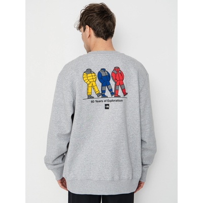 The North Face Tnf Celebration Relaxed Crew (tnflightgreyhtr