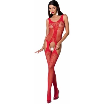 Passion Bodystocking BS072 Red