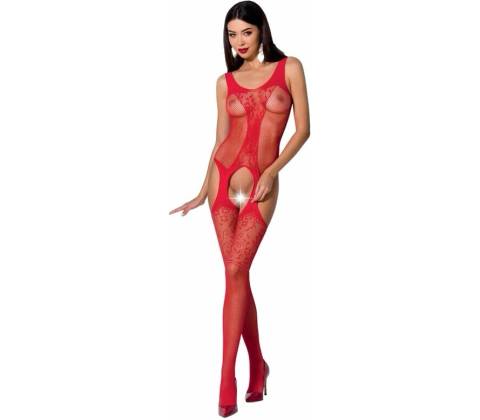Passion Bodystocking BS072 Red