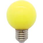 ELMARK Led ЛАМПА globe g45 3w e27 230v ЖЪЛТА (99led826)