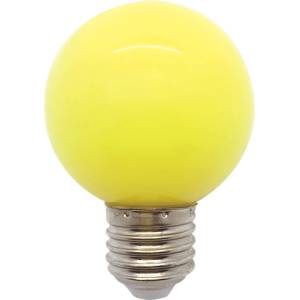 ELMARK Led ЛАМПА globe g45 3w e27 230v ЖЪЛТА (99led826)