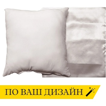 Image 1 of Art gift Възглавничка с ваша снимка - квадрат