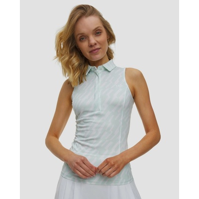 J.lindeberg Ladies Dena Print Sleeveless Polo