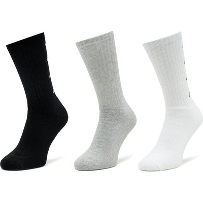 Kappa Комплект 3 чифта дълги чорапи мъжки Kappa 710069 Цветен (710069)