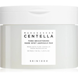 SKIN1004 Madagascar Centella Tone Brightening Dark Spot Ampoule Pad тонизиращи възглавнички Против тъмни петна 60 бр
