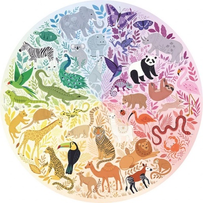 Ravensburger Zvířata 500 dílků