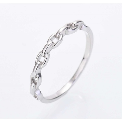 Jan Kos jewellery Stříbrný prsten bez osazení MHT 2620 SN56