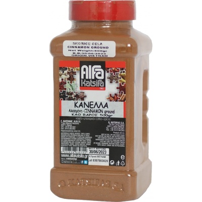 KATSIFAS Skořice mletá 0,5 kg