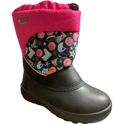 Demar Alex X Lite 1200 F dětské sněhule růžové