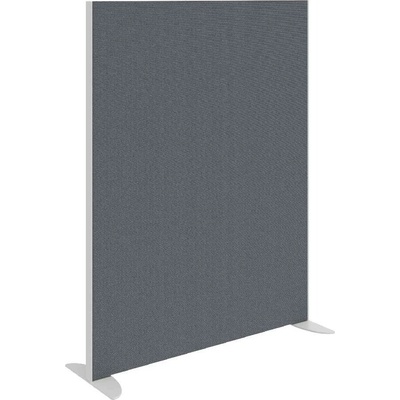 Office Pro Paraván Akustik priečka 120 cm + 1 x SK - TPA P 1200 1565 SK 2 antracit