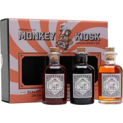 Monkey 47 Kiosk 3 x 0,05 l (set)