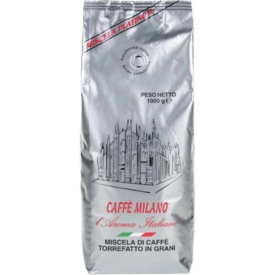 Caffé Milano Platinum zrnková 1 Kg