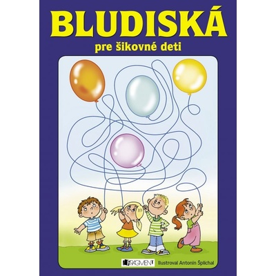 Bludiská pre šikovné deti - modré 2