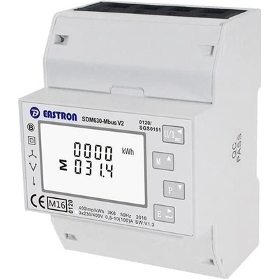 Eastron SDM630 Modbus V2