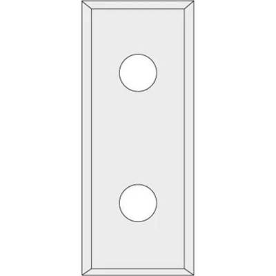 IGM N012-29915 - Žiletka tvrdokovová obdelníková Z4 - 29,5x9x1,5 mm LAMINO MDF