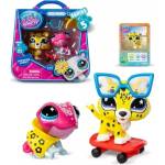 TM Toys Littlest Pet Shop: Комплект фигурки - 2 бр. , серия 5 - Chill & Chase (G7415416)