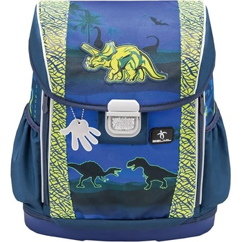 Belmil Ученическа раница за първи клас - Dino Triceratops - Belmil