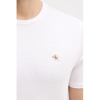Calvin Klein Jeans Памучна тениска Calvin Klein Jeans (2 броя) (LV04RD248G)
