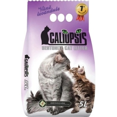 Caliopsis Stelivo hrudkujúce s vôňou levandule 5 l