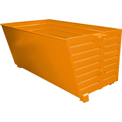 TRV PLN 8815/OR Stohovatelný kontejner oranžová nosnost 2000 kg