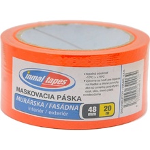 INMAL TAPES Páska maskovacia fasádna 48 mm x 40 m oranžová