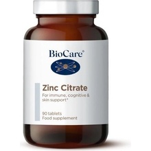 BioCare Zinc Citrate Zinek citrát zinečnatý 90 tablet